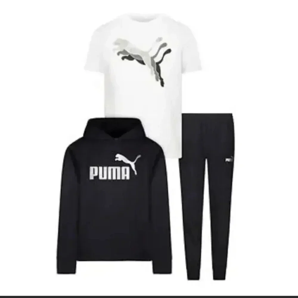 PUMA Youth 3-piece Fleece Set XS, XXS